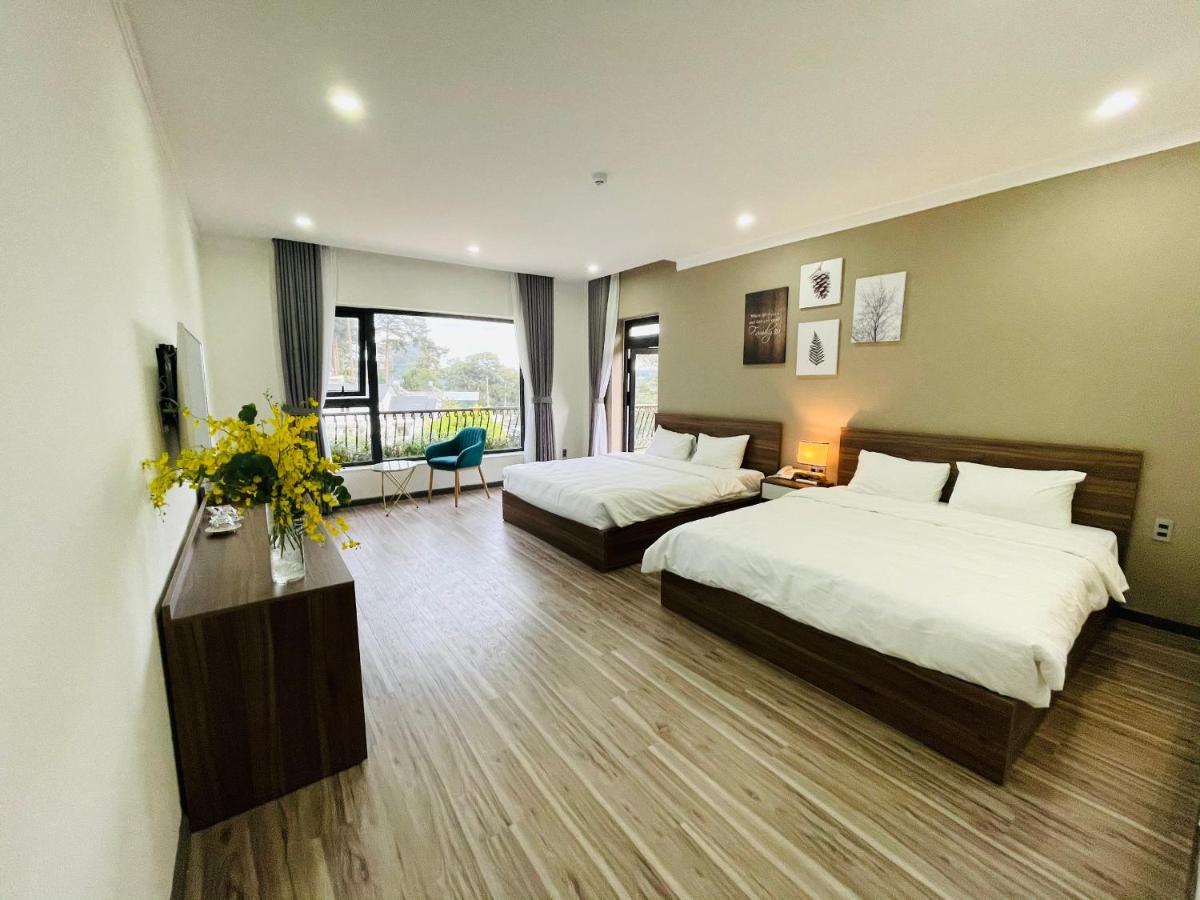 Memory Inn Dalat Bagian luar foto