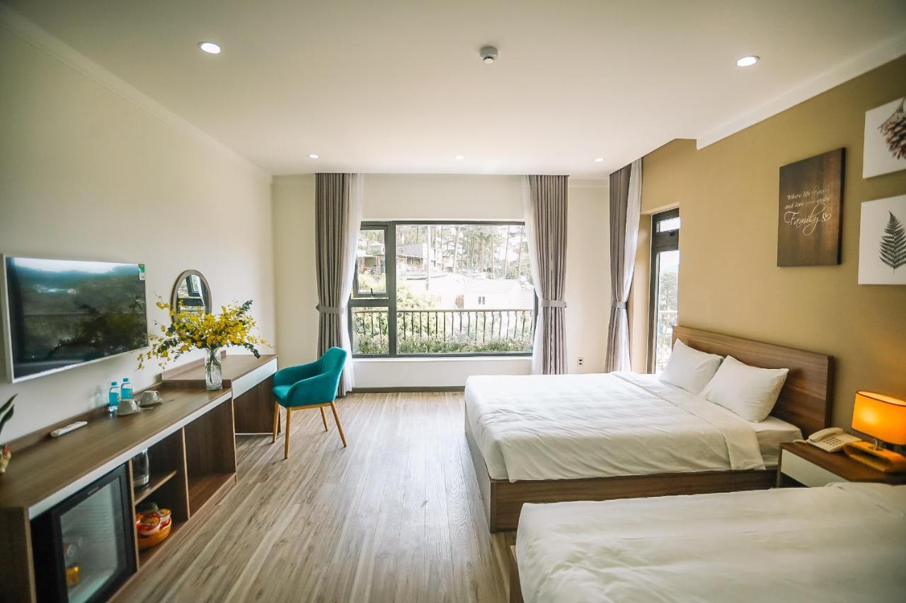 Memory Inn Dalat Bagian luar foto