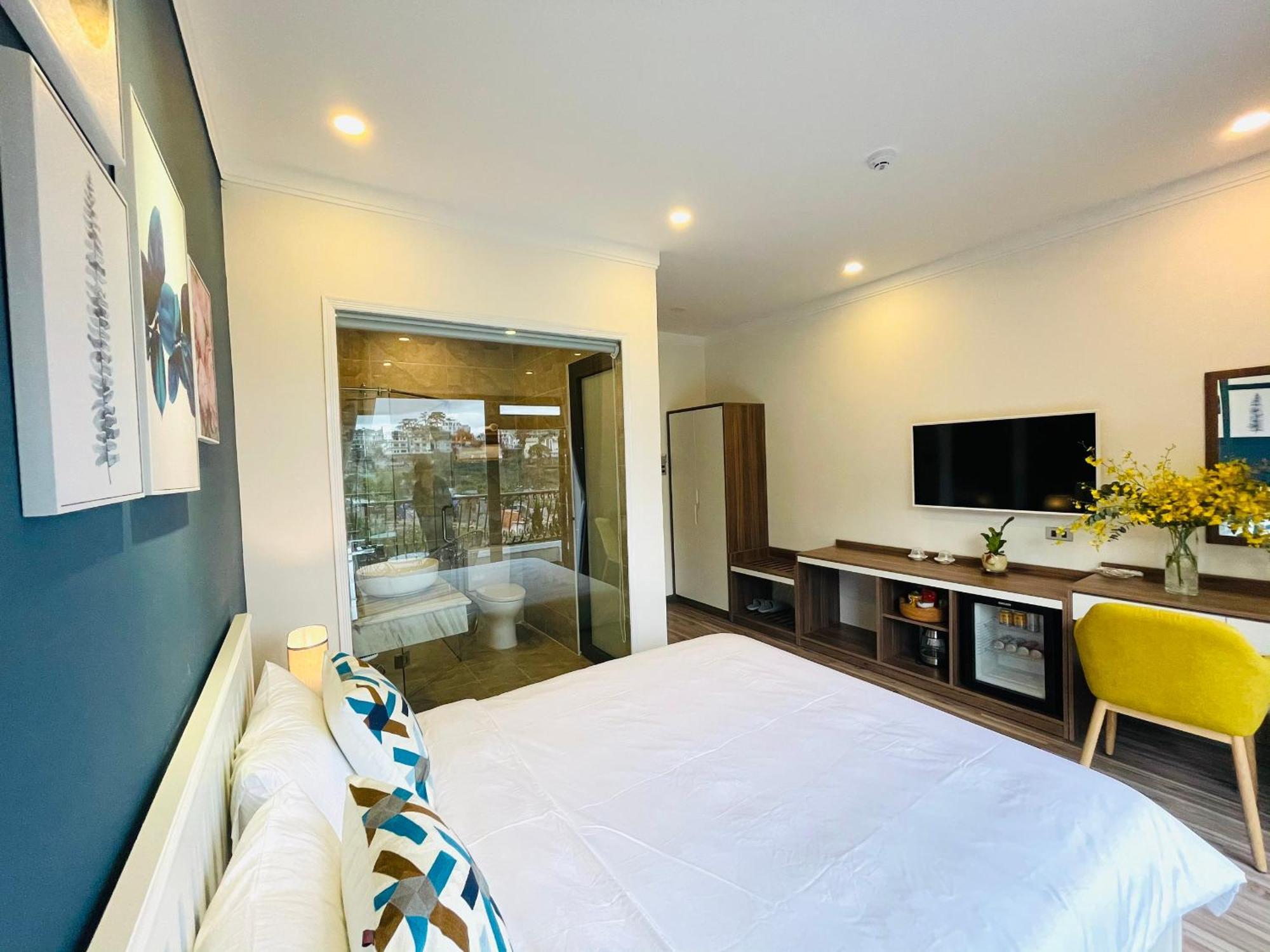 Memory Inn Dalat Ruang foto